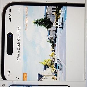 NWT 70Mai dash cam camera for car. NEW IN BOX
